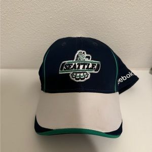 Reebok Seattle Navy and White Hat